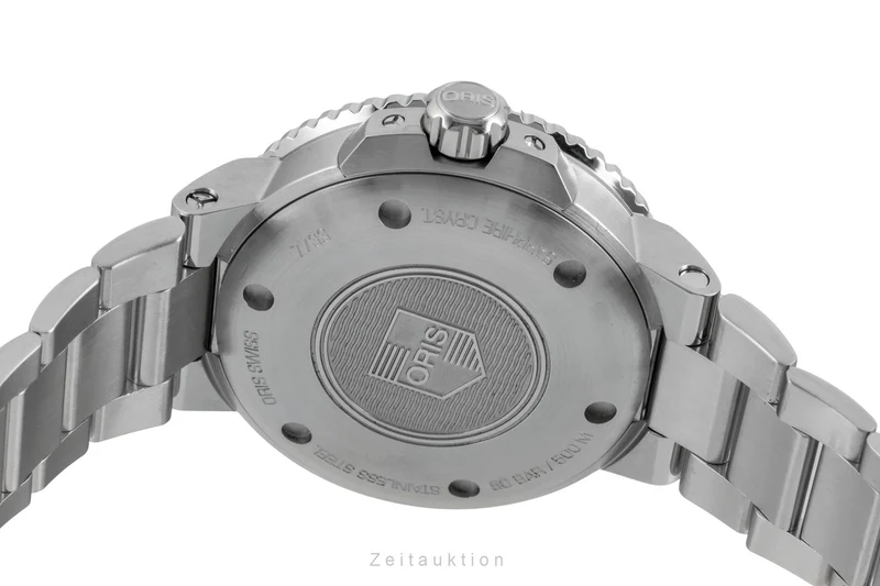 Oris Aquis Date steel automatic men's watch 01 743 7733 4159-07 8 24 05PEB LP: 2600EUR [2604077]