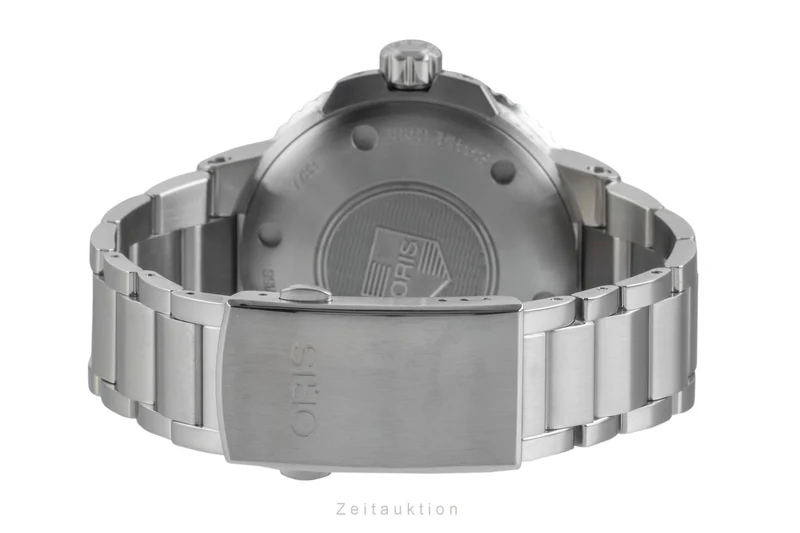 Oris Aquis Date steel automatic men's watch 01 743 7733 4159-07 8 24 05PEB LP: 2600EUR [2604077]