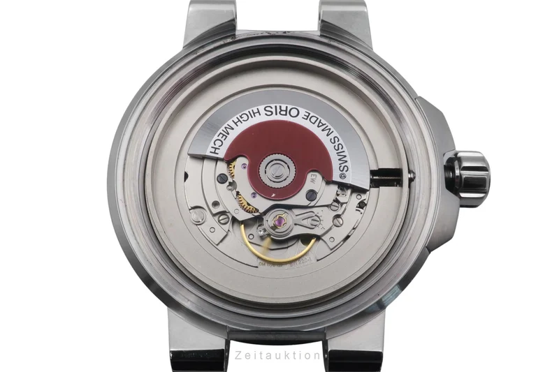 Oris Aquis Date steel automatic men's watch 01 743 7733 4159-07 8 24 05PEB LP: 2600EUR [2604077]