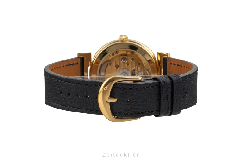 Glashütte Spezimat gilt-brass automatic men's watch [2604021]