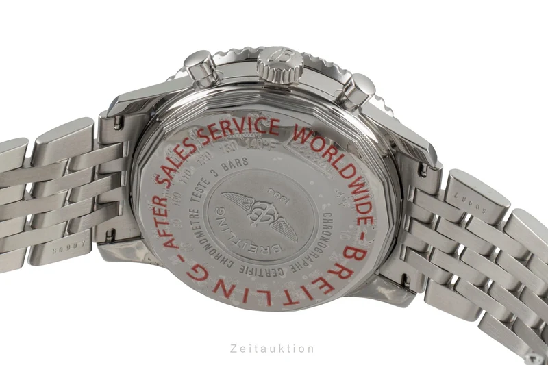 Breitling Navitimer chronograph steel automatic men's watch A23322 A232G32NP LP: 9850EUR [2507549]
