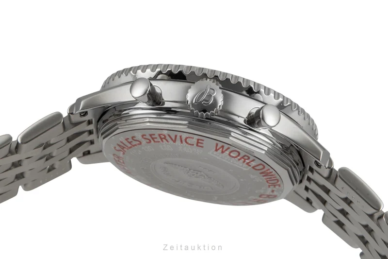 Breitling Navitimer chronograph steel automatic men's watch A23322 A232G32NP LP: 9850EUR [2507549]