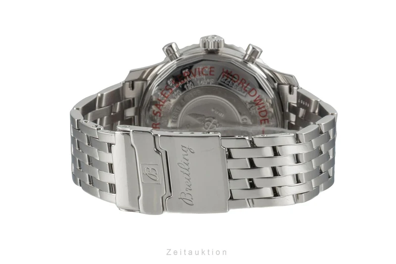 Breitling Navitimer chronograph steel automatic men's watch A23322 A232G32NP LP: 9850EUR [2507549]