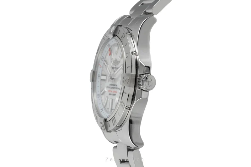 Breitling Avenger II GMT steel automatic men's watch A3239011/A809 LP: 5950EUR [2604178]