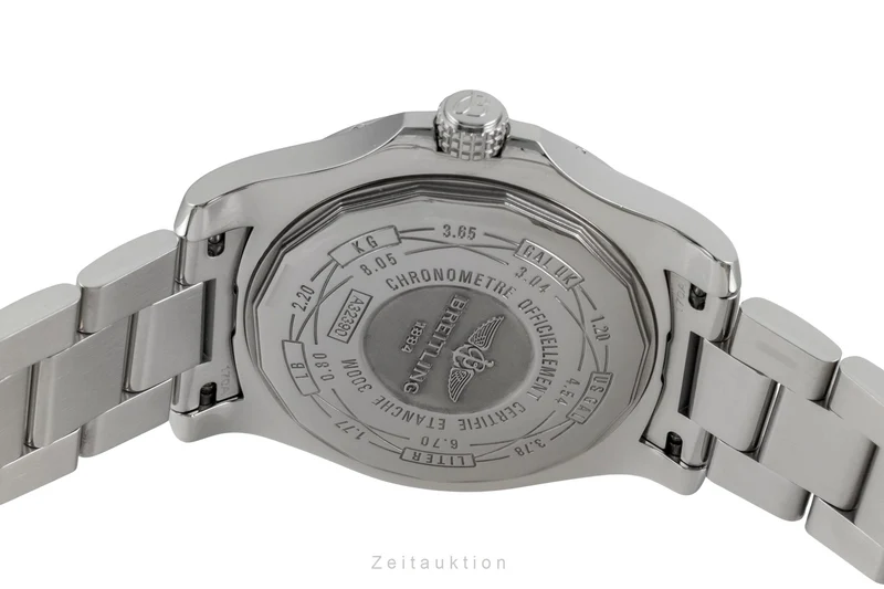 Breitling Avenger II GMT steel automatic men's watch A3239011/A809 LP: 5950EUR [2604178]