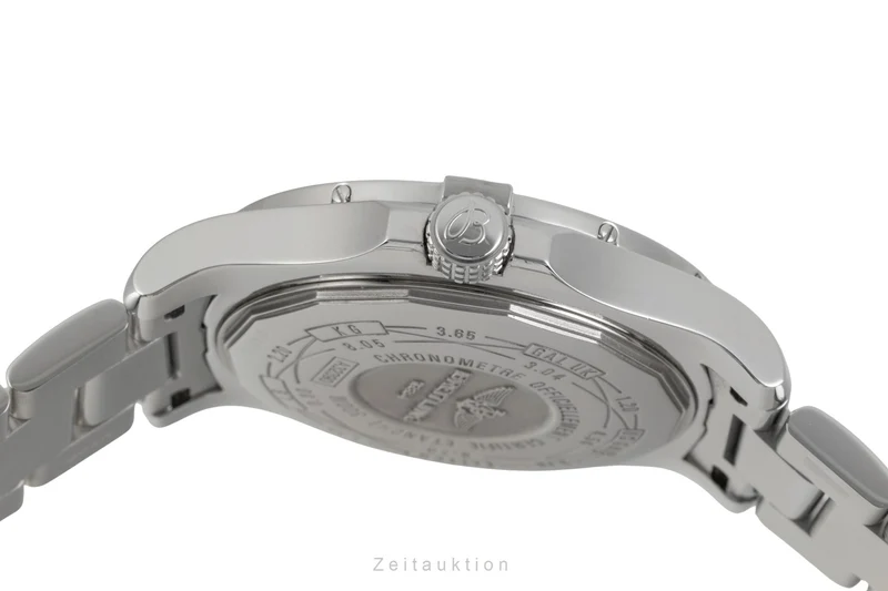 Breitling Avenger II GMT steel automatic men's watch A3239011/A809 LP: 5950EUR [2604178]