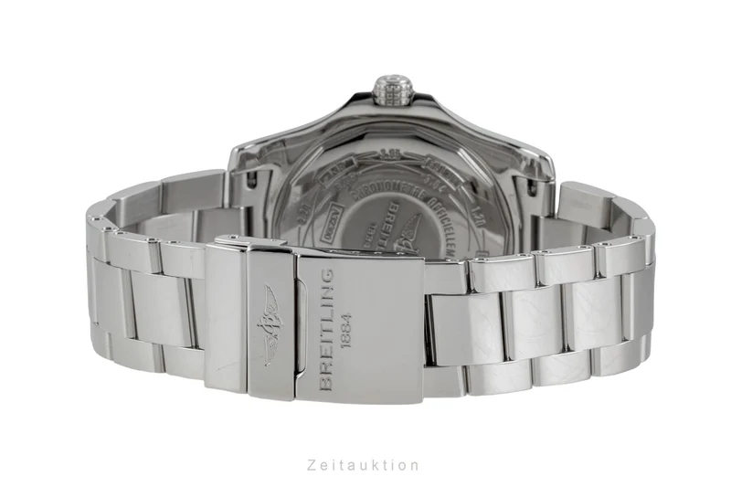Breitling Avenger II GMT steel automatic men's watch A3239011/A809 LP: 5950EUR [2604178]