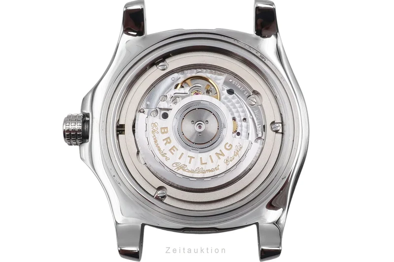 Breitling Avenger II GMT steel automatic men's watch A3239011/A809 LP: 5950EUR [2604178]