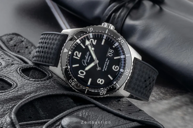 Glashütte SeaQ steel automatic men's watch 1-36-13-01-80-33 LP: 12700EUR [2604496]