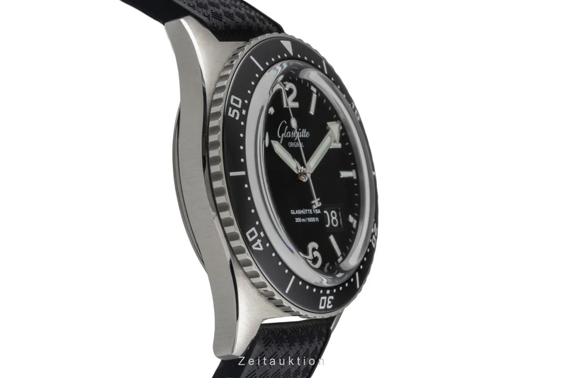 Glashütte SeaQ steel automatic men's watch 1-36-13-01-80-33 LP: 12700EUR [2604496]
