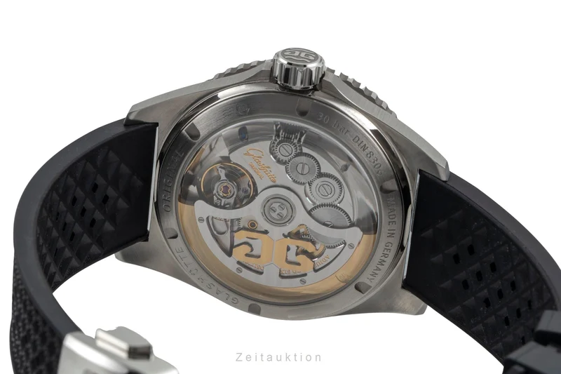 Glashütte SeaQ steel automatic men's watch 1-36-13-01-80-33 LP: 12700EUR [2604496]