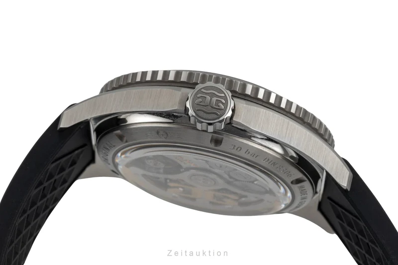 Glashütte SeaQ steel automatic men's watch 1-36-13-01-80-33 LP: 12700EUR [2604496]