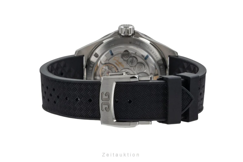 Glashütte SeaQ steel automatic men's watch 1-36-13-01-80-33 LP: 12700EUR [2604496]