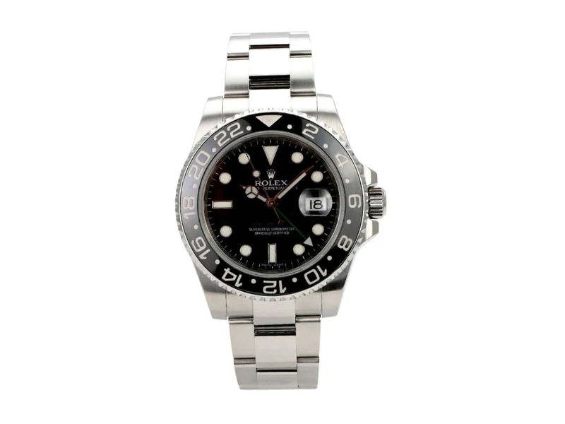 Rolex GMT-Master II Edelstahl 116710LN