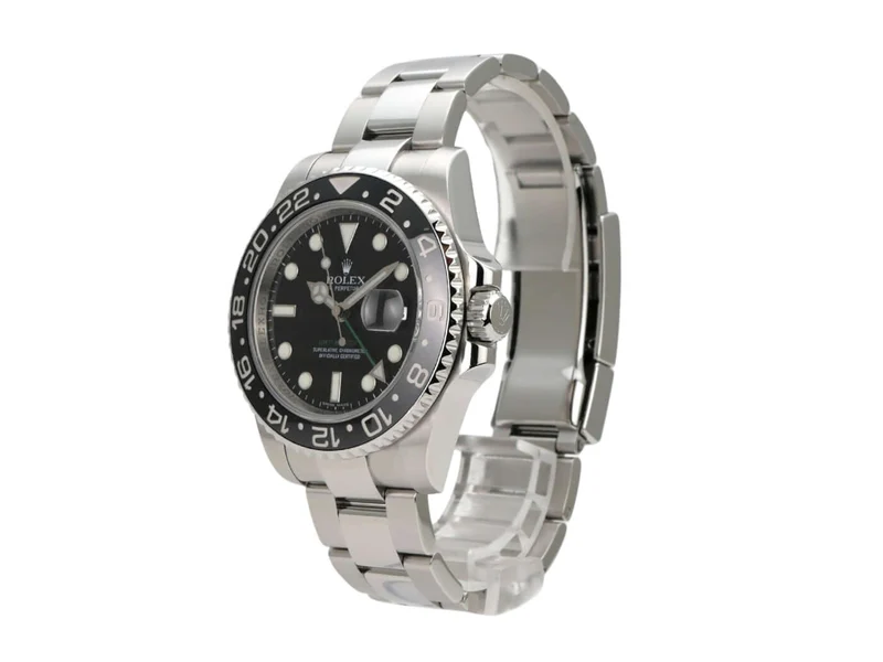 Rolex GMT-Master II Edelstahl 116710LN