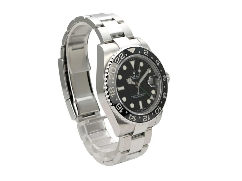 Rolex GMT-Master II Edelstahl 116710LN