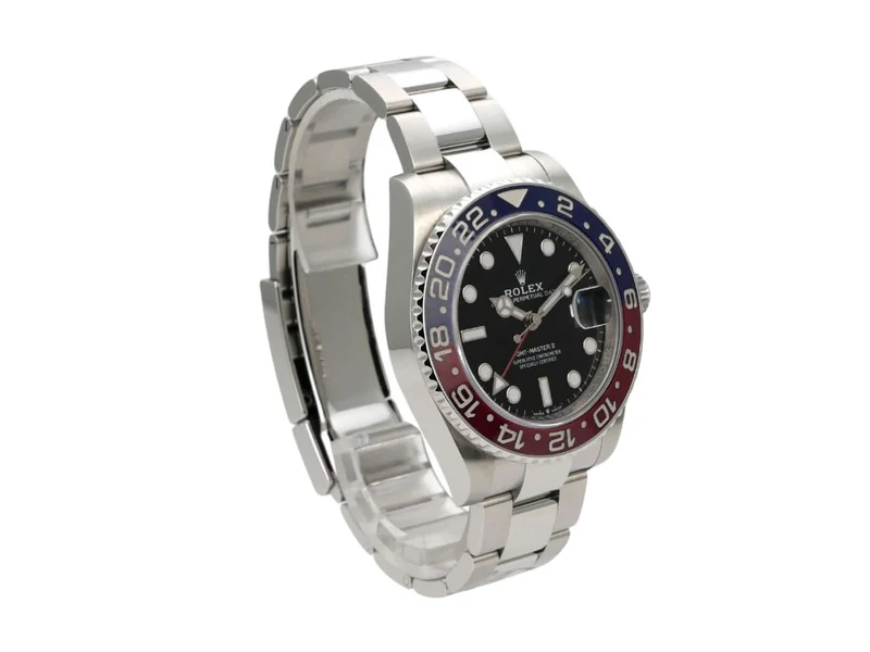 Rolex GMT-Master II Edelstahl 126710BLRO Oyster-Band