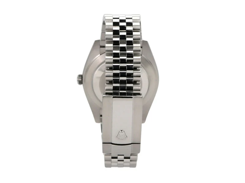 Rolex Datejust 41 Edelstahl Weißgold 126334 Blau Jubile-Band