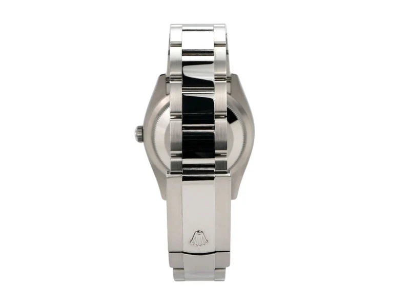 Rolex Datejust 36 Oystersteel Weißgold 126234 Blau