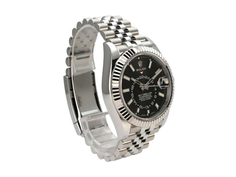 Rolex Sky-Dweller 326934 Schwarz Jubile-Band