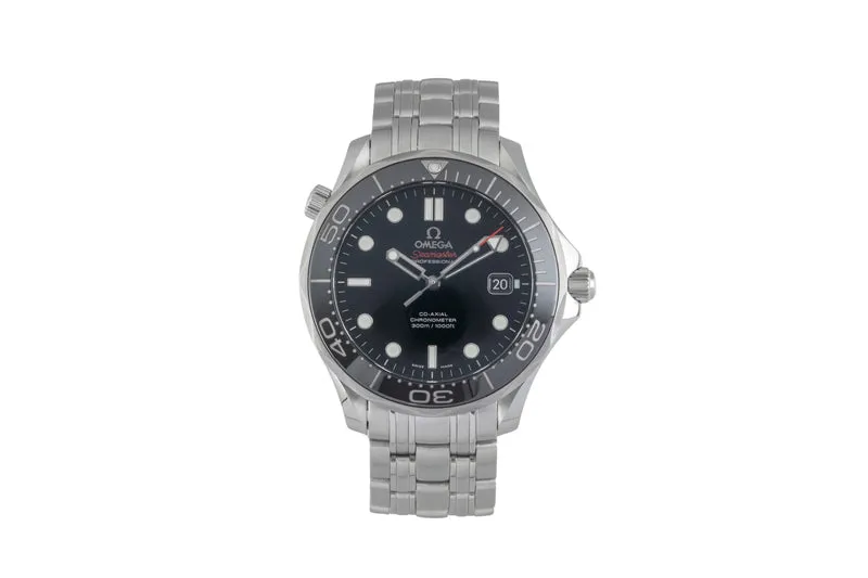 Omega Seamaster steel automatic men's watch 212.30.41.20.01.003 LP: 6500EUR [2604373]
