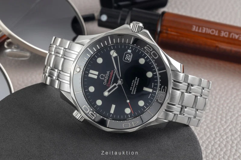 Omega Seamaster steel automatic men's watch 212.30.41.20.01.003 LP: 6500EUR [2604373]