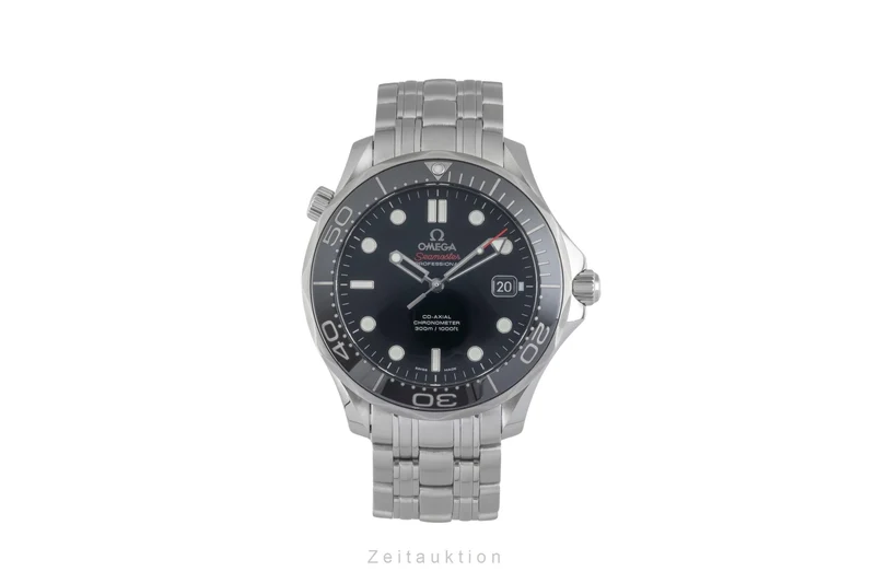 Omega Seamaster steel automatic men's watch 212.30.41.20.01.003 LP: 6500EUR [2604373]