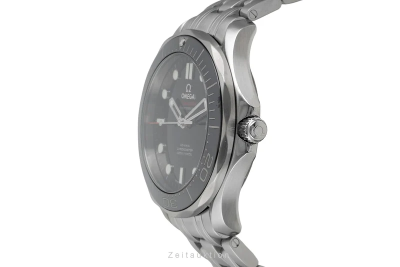 Omega Seamaster steel automatic men's watch 212.30.41.20.01.003 LP: 6500EUR [2604373]