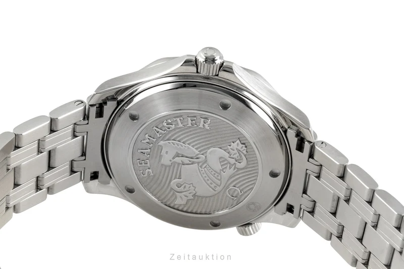 Omega Seamaster steel automatic men's watch 212.30.41.20.01.003 LP: 6500EUR [2604373]