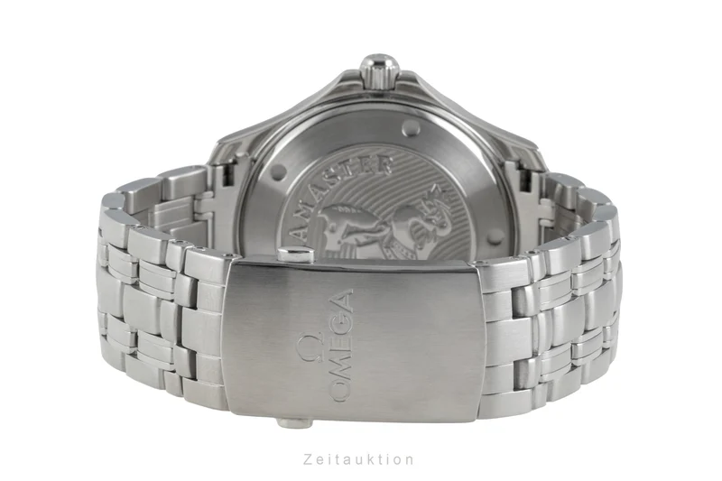 Omega Seamaster steel automatic men's watch 212.30.41.20.01.003 LP: 6500EUR [2604373]