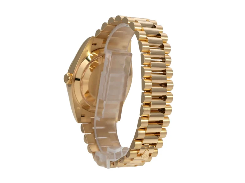 Rolex Day-Date 40 Gelbgold 228238 Schwarz