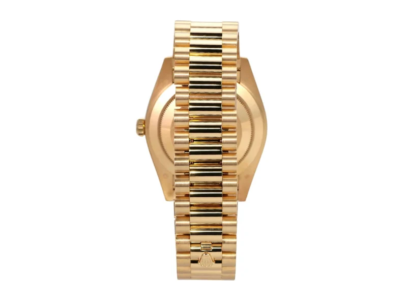 Rolex Day-Date 40 Gelbgold 228238 Schwarz