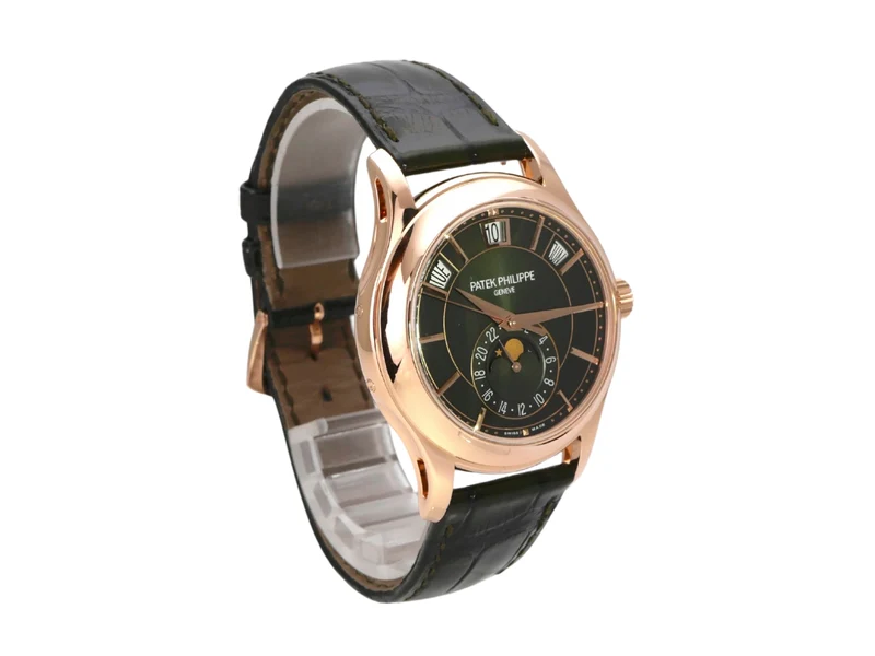 Patek Philippe Complications Annual Calendar Mondphase 5205R-011