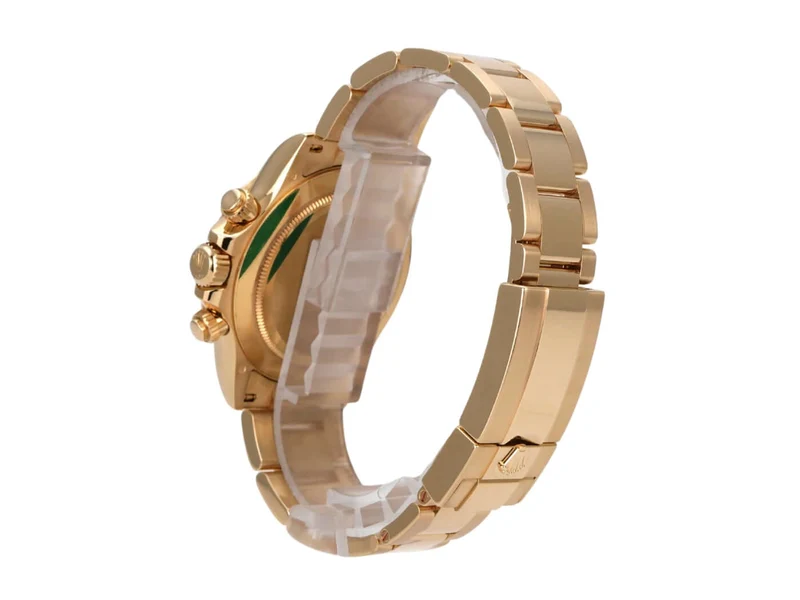 Rolex Cosmograph Daytona 18 kt Gelbgold 116508 Weiß