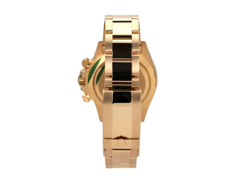 Rolex Cosmograph Daytona 18 kt Gelbgold 116508 Weiß