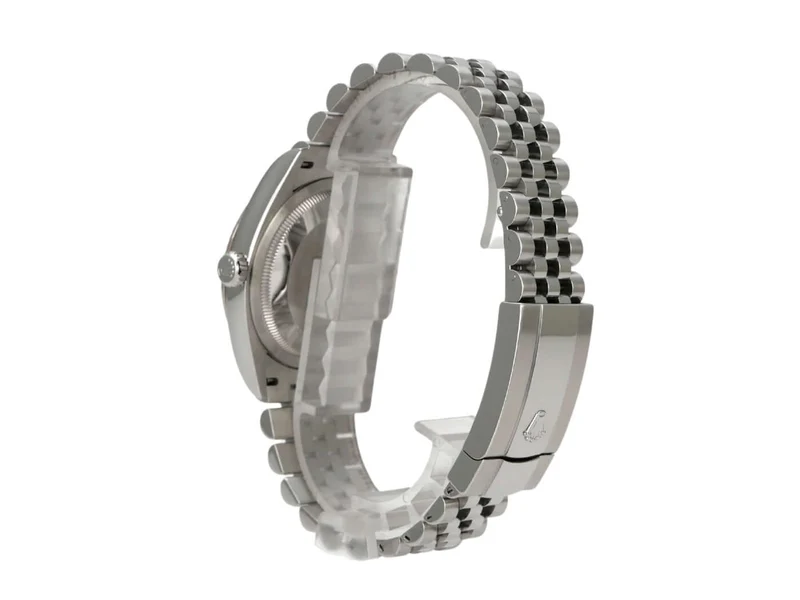 Rolex Datejust 36 Oystersteel Weißgold 126234 Silber Jubile-Band