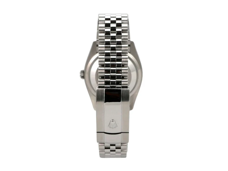 Rolex Datejust 36 Oystersteel Weißgold 126234 Silber Jubile-Band