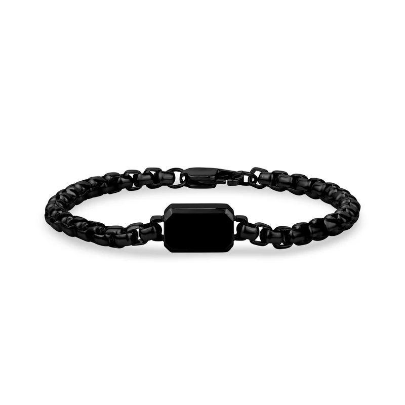 5mm runde Box ID Tag Armband