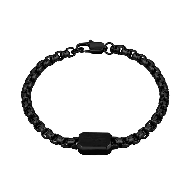 5mm runde Box ID Tag Armband