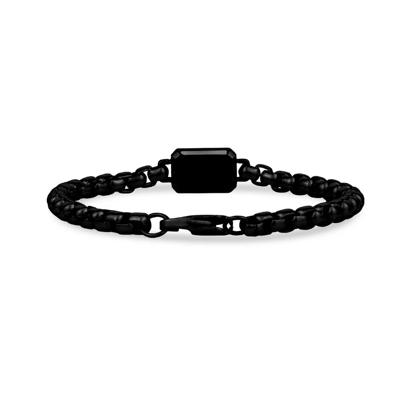 5mm runde Box ID Tag Armband