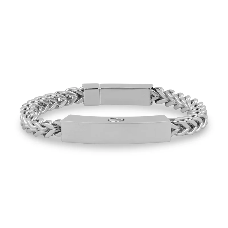 Franco Link ID Urnenarmband | 6MM