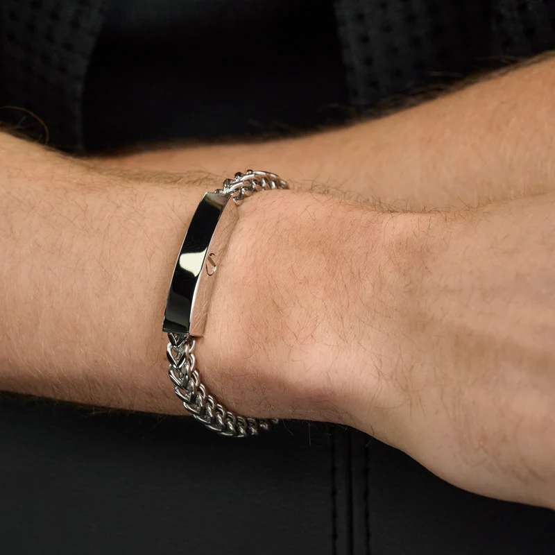 Franco Link ID Urnenarmband | 6MM