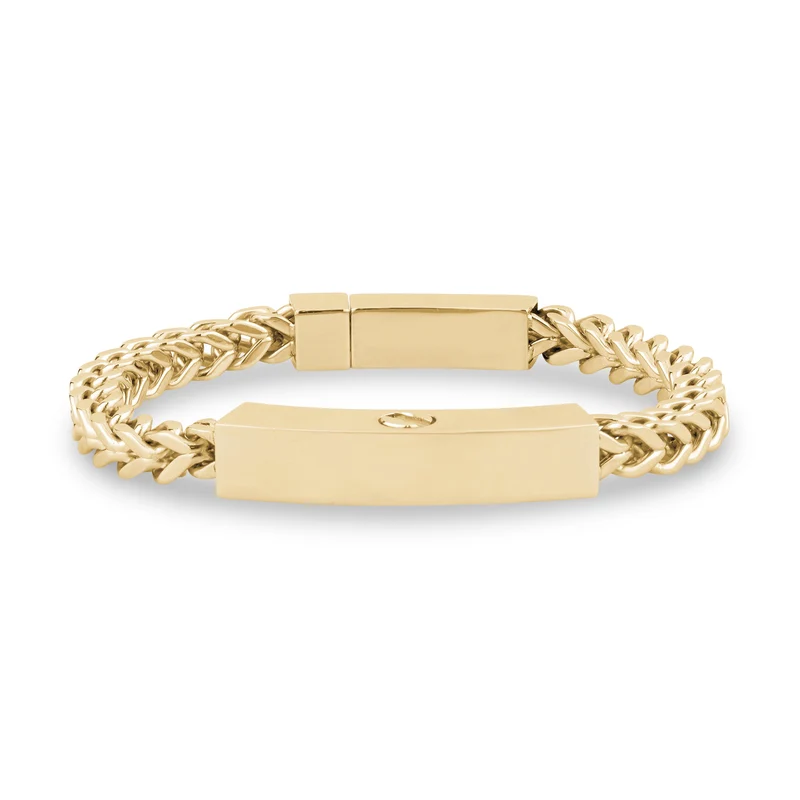 Franco Link ID Urnenarmband | 6MM