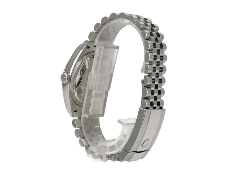 Rolex Datejust 36 Oystersteel 126200 Blau Jubile-Band