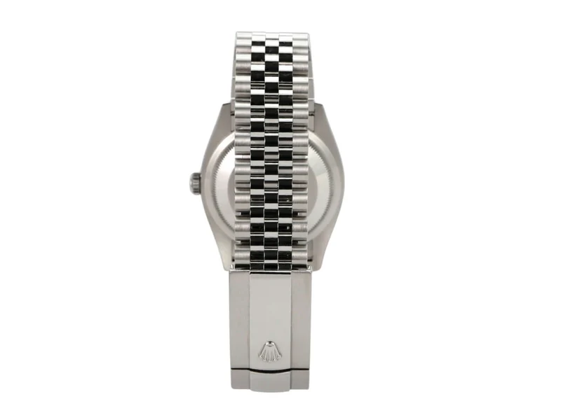 Rolex Datejust 36 Oystersteel 126200 Blau Jubile-Band