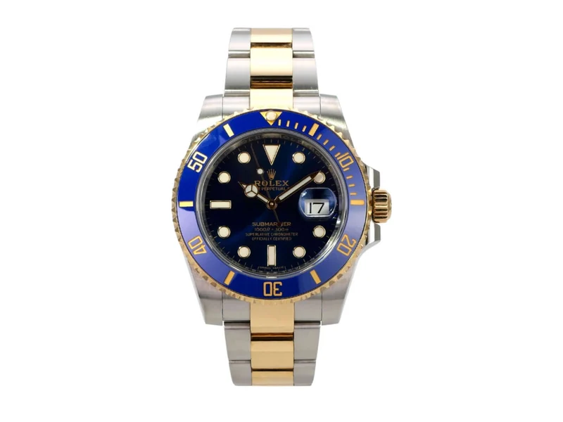 Rolex Submariner Date 116613LB Edelstahl Gelbgold