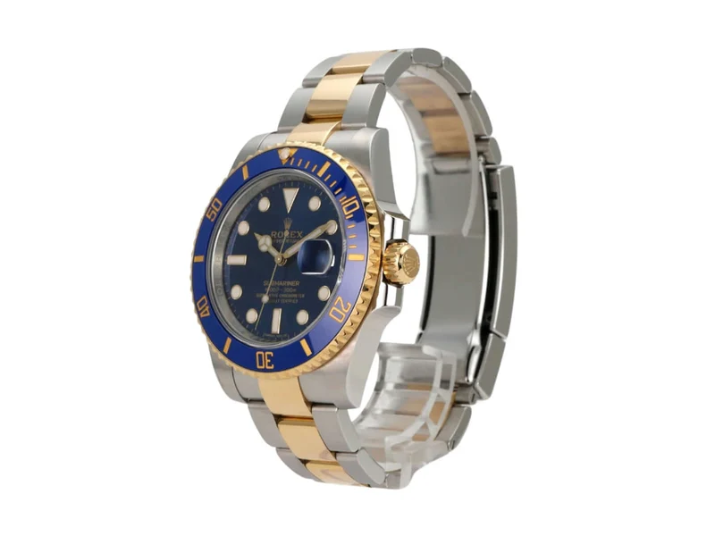 Rolex Submariner Date 116613LB Edelstahl Gelbgold