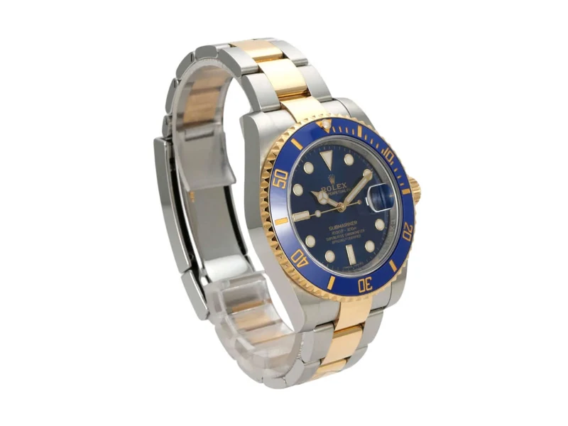 Rolex Submariner Date 116613LB Edelstahl Gelbgold