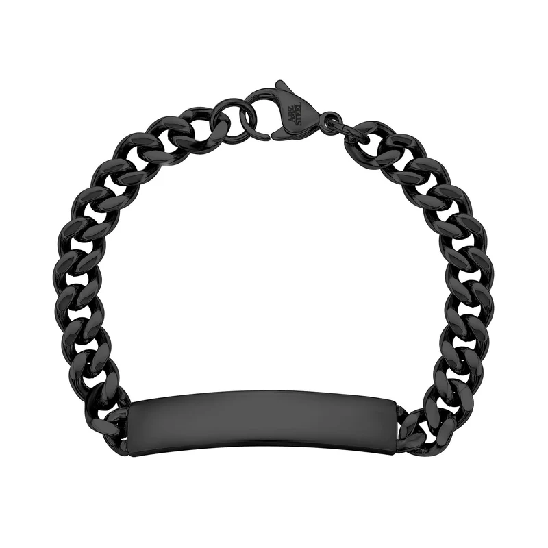 8mm Cuban Link ID-Armband