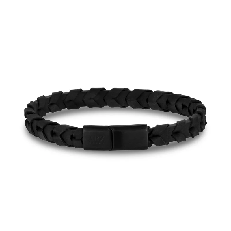 8mm Tire Track Lederarmband